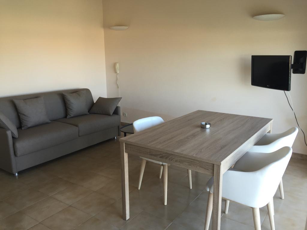 Residence Beau Rivage Algajola  Bagian luar foto