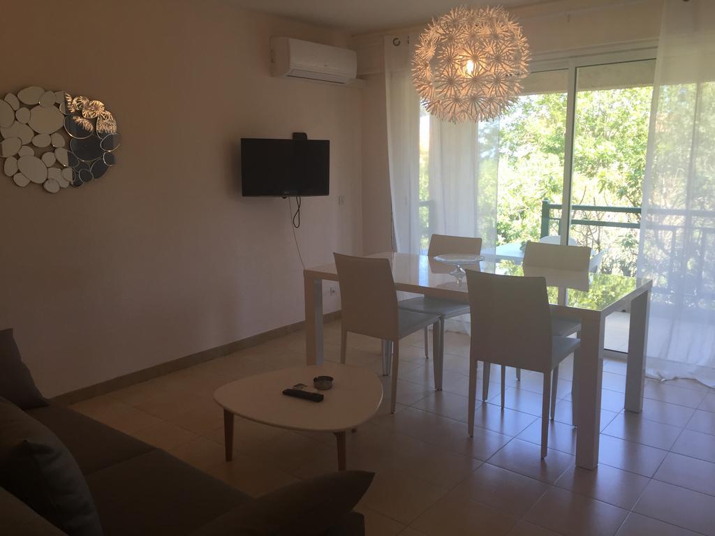 Residence Beau Rivage Algajola  Bagian luar foto