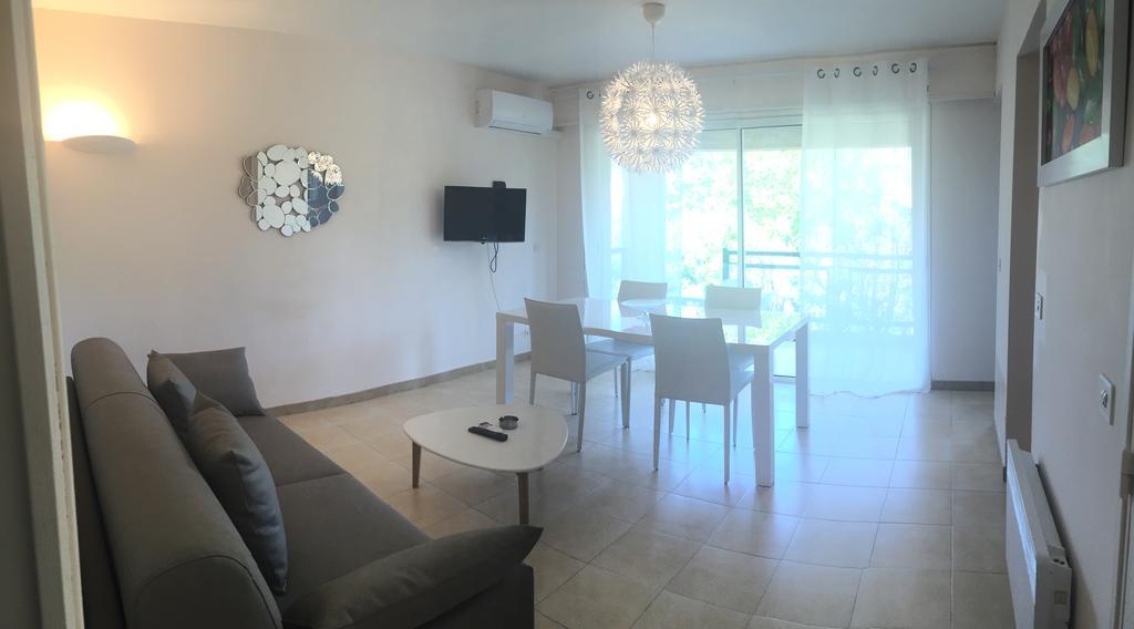 Residence Beau Rivage Algajola  Bagian luar foto