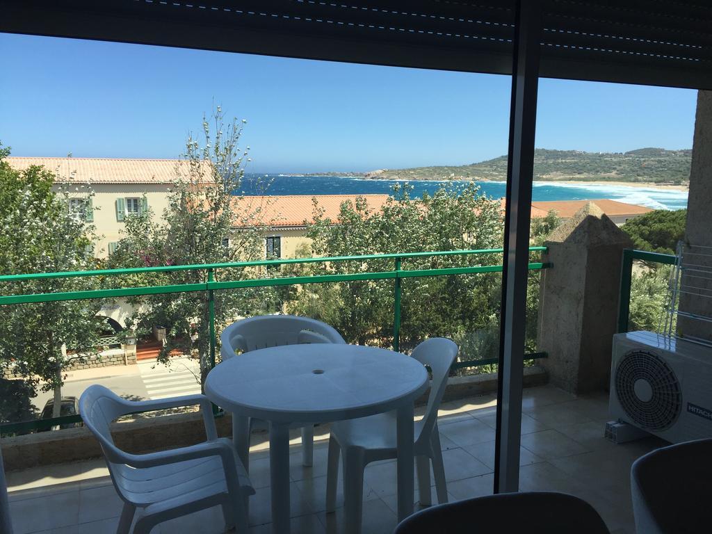 Residence Beau Rivage Algajola  Bagian luar foto